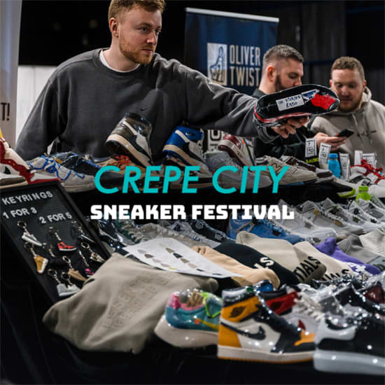Crepe City Newcastle Sneaker Festival