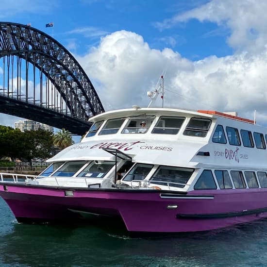 Sydney Event Cruises - Ultimate Gentleman's Party