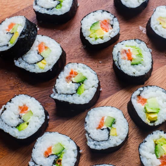 Virtual Sushi Making Class - Online - Tickets | Fever