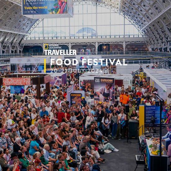 National Geographic Traveller (UK) Food Festival 2024