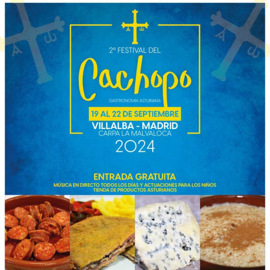 ﻿2nd Cachopo and Asturian Gastronomy Festival in Collado Villalba