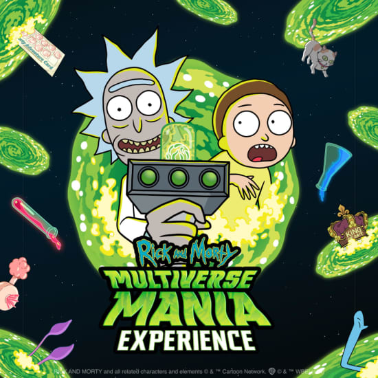 Rick & Morty: Multiverse Mania Experience