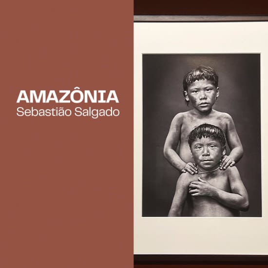 AMAZÔNIA, la Gran Exposició de Sebastião Salgado a Barcelona - Llista d'espera