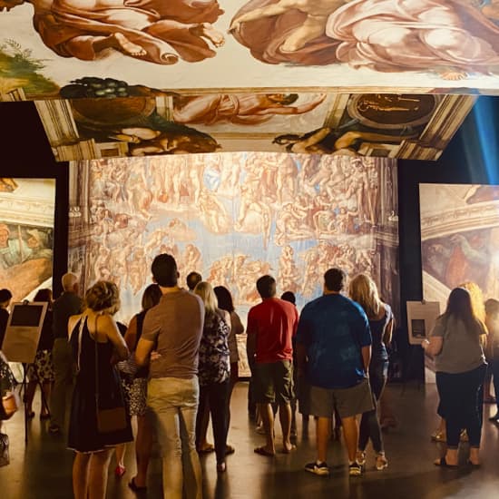 Tastes of Italy: Food and Wine Esperienza at Michelangelo’s Sistine Chapel exhibition