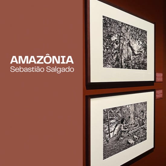 AMAZÔNIA, la Gran Exposición de Sebastião Salgado en Barcelona - Lista de espera