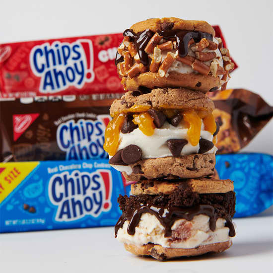 Chips Ahoy! Sweet Escapes Ice Cream Pop Up - Location Reveal Sign Up - Chicago