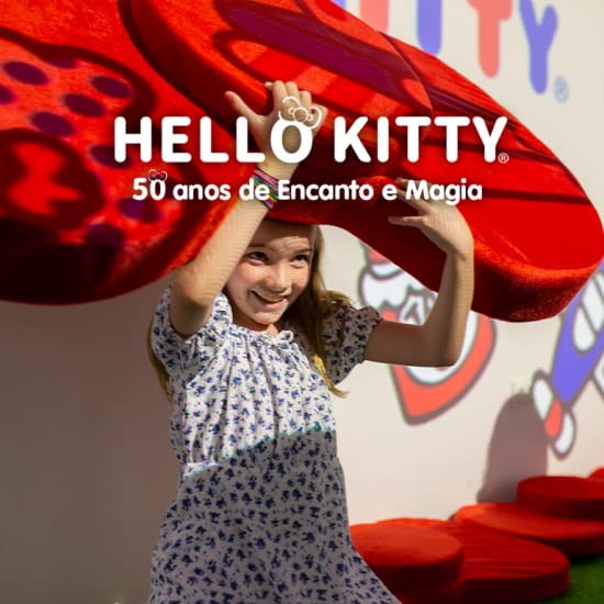 Hello Kitty: 50 Anos de Encanto e Magia em São Paulo