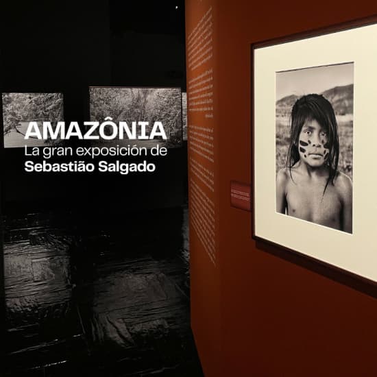 AMAZÔNIA, la Gran Exposición de Sebastião Salgado en Barcelona - Lista de espera