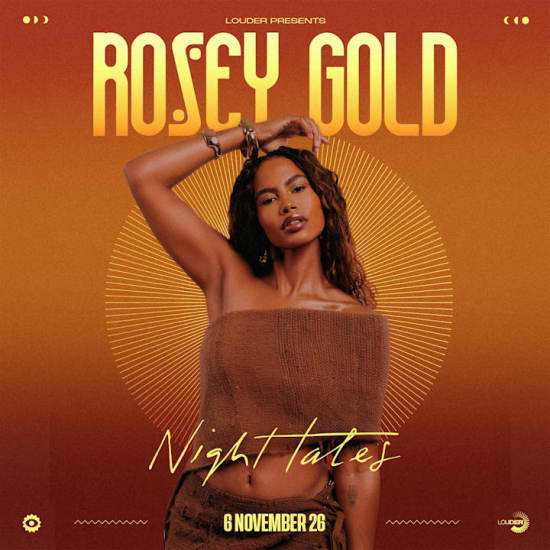 Rosey Gold at Night Tales — event image