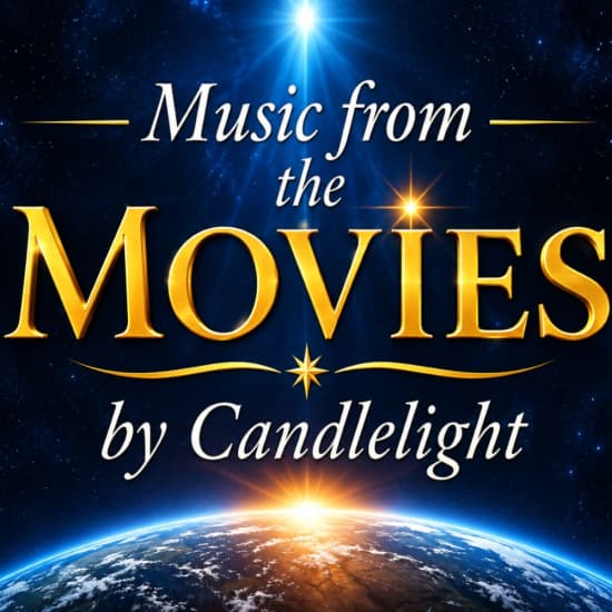 Music from the Movies by Candlelight at St Mary le Strand — event image