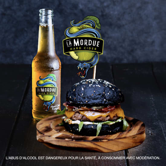 Goku x La Mordue : Masterclass Black Ö.G Burger & Hard Cider