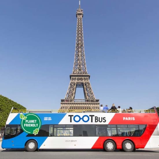 Kids Tour : Visiter Paris avec des enfants en bus touristique Tootbus