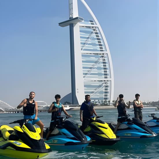 30mins Burj Al Arab Jetski Tour