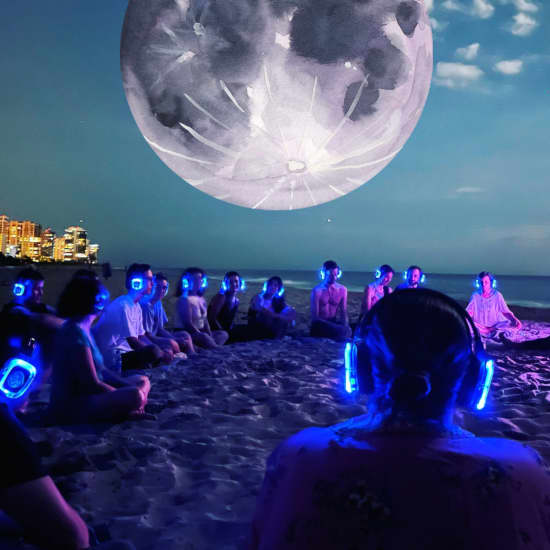 Full Moon Silent Disco & Cacao Ceremony