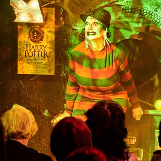 Halloween Themed Cabaret in Soho
