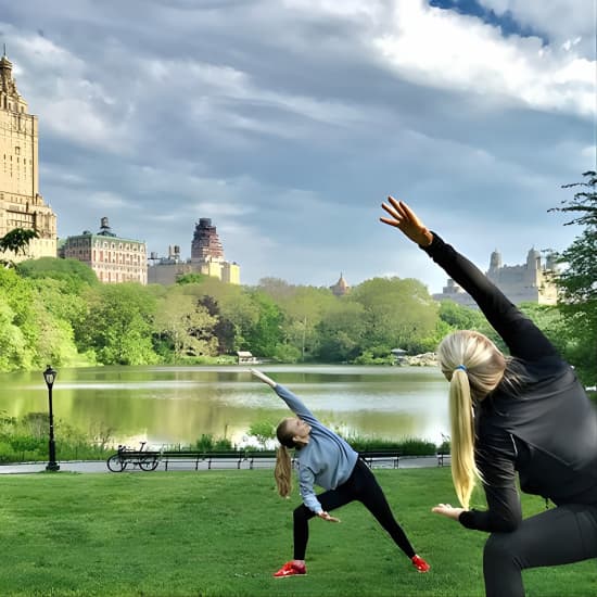 Central Park Walking Tour with Yoga