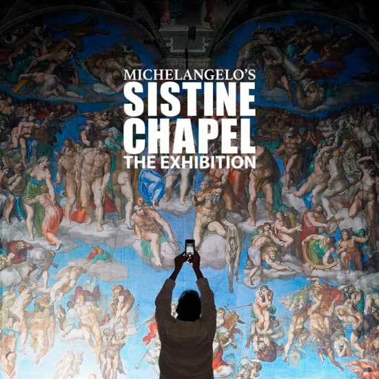 Michelangelo's Sistine Chapel: The Exhibition - Waitlist