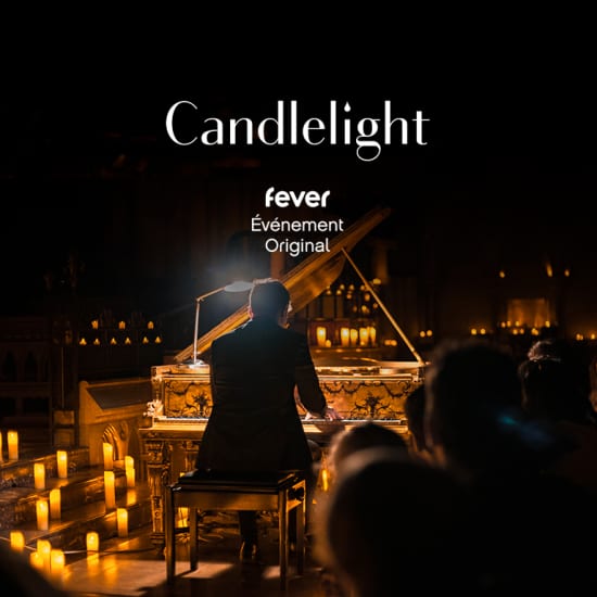 Candlelight St Valentin : Piano romantique à la bougie