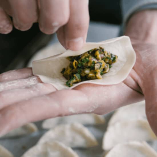 ﻿Dumplings asiáticos en Chicago