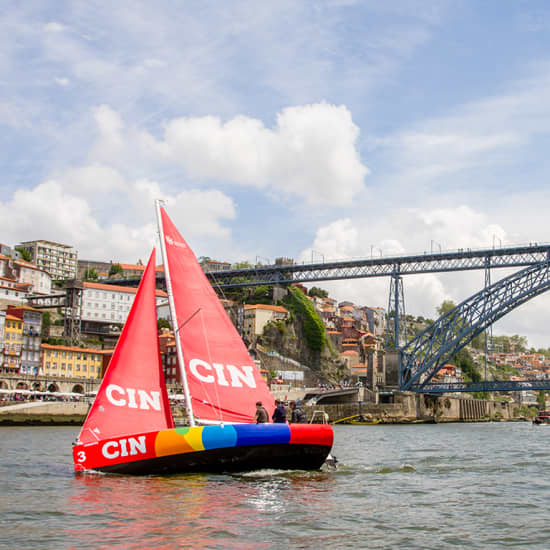 Batismo e aulas de vela no rio Douro