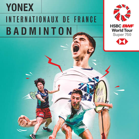 Yonex Internationaux de France de Badminton