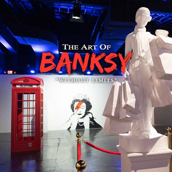The Art of Banksy: Without Limits