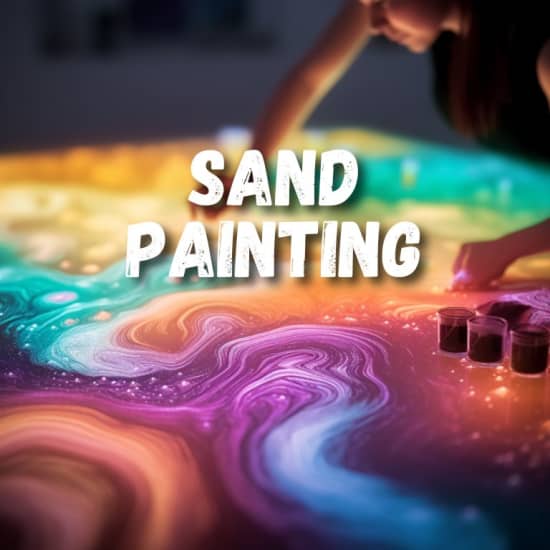 Sand Painting Show: The Art of the Sandscape