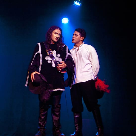 Cyrano de Bergerac en el Teatro Victoria