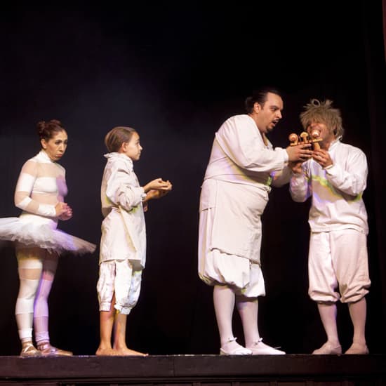 Cyrano de Bergerac en el Teatro Victoria de Madrid