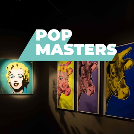 Exposition Pop Masters à la Grand-Place