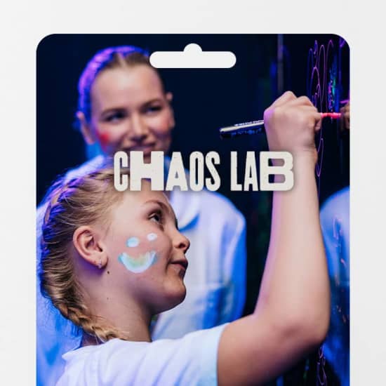 Chaos Lab: A Creative Experience - Gift Card