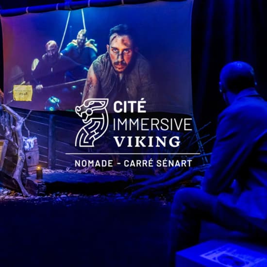 Affiche La Cité Immersive Viking à Paris Carré Sénart