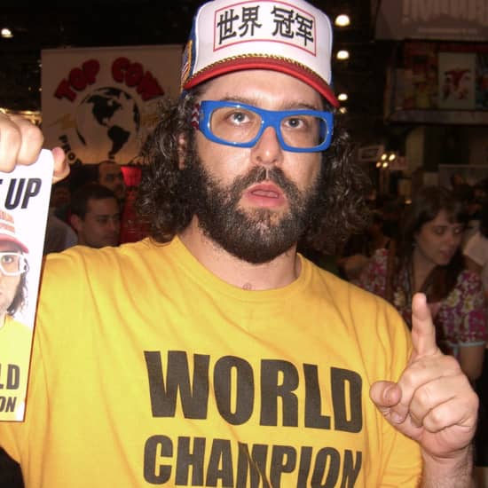 Future President - Judah Friedlander no Teatro Tivoli BBVA