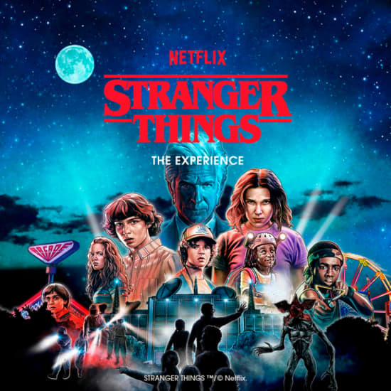 Stranger Things : The Experience - Offre menu