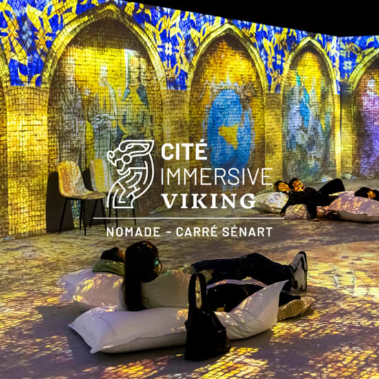 La Cité Immersive Viking à Paris Carré Sénart