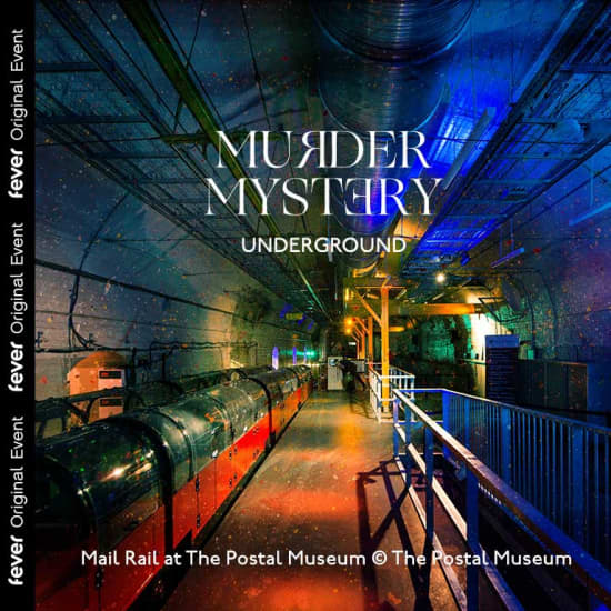 Murder Mystery: Murder on the Underground