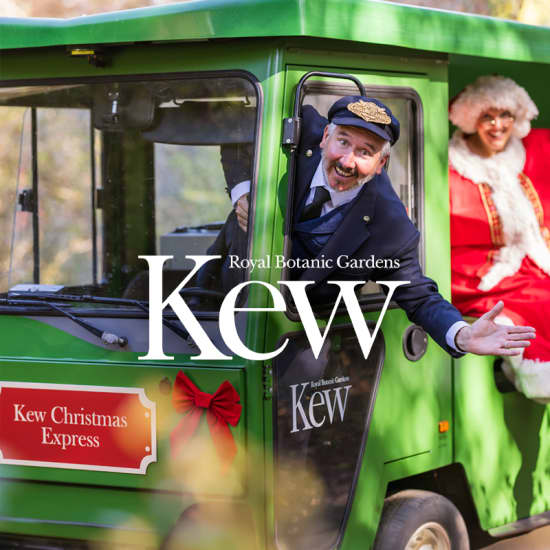 Christmas Express at The Royal Botanic Gardens Kew