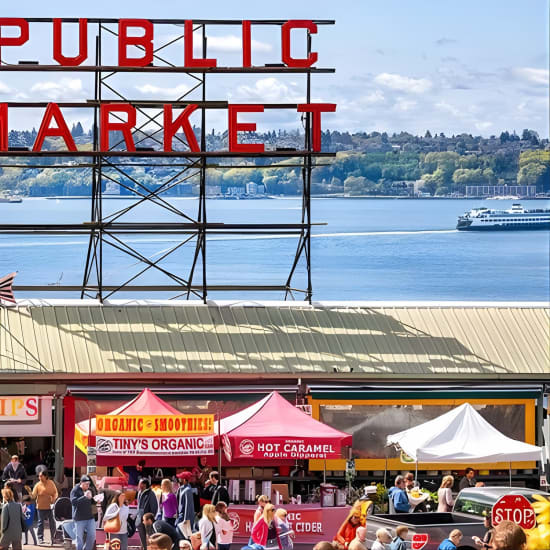 ﻿Visita degustación anticipada a Pike Place Market