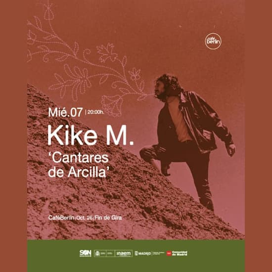 Kike M. Fin de Gira ‘Cantares de Arcilla’ en Madrid