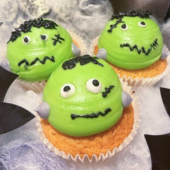 Halloween Cupcake Decorating Class