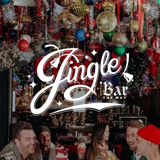 ﻿El Bar Jingle: Un bar pop-up festivo