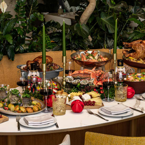 Jantar de Natal no Hyatt Regency Lisboa