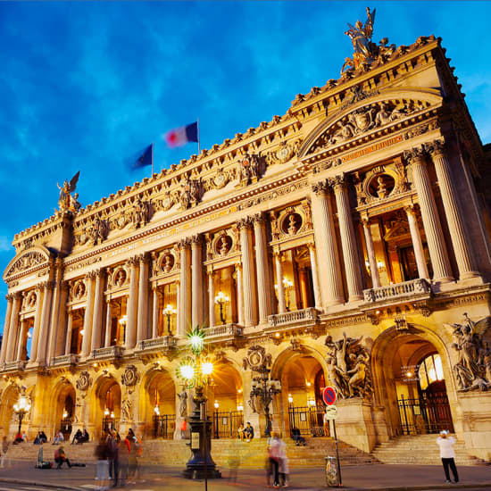 Visite guidée de L'Opéra Garnier