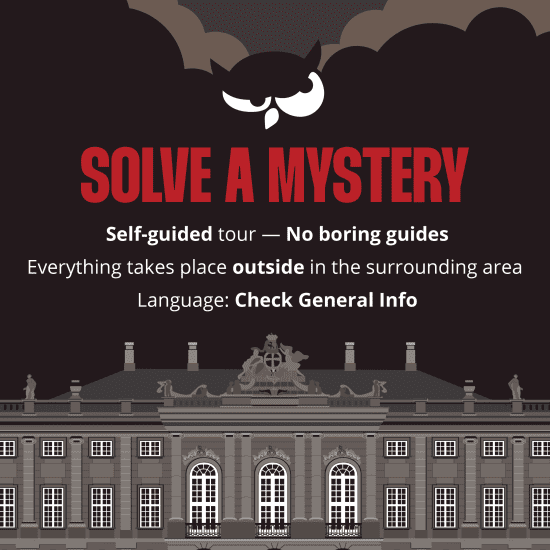 Interactive Murder Mystery Hunt: The Murder by Akershus Fortress (in Norwegian and English)