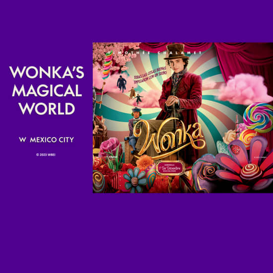 ﻿Wonka's Magical World