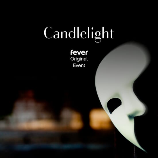 Candlelight: O Fantasma, concerto com orquestra e solistas à luz das velas