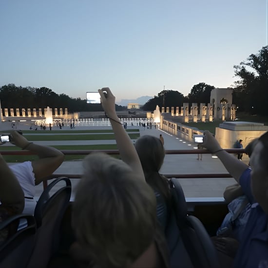 Big Bus DC Monuments and Memorials Night Tour