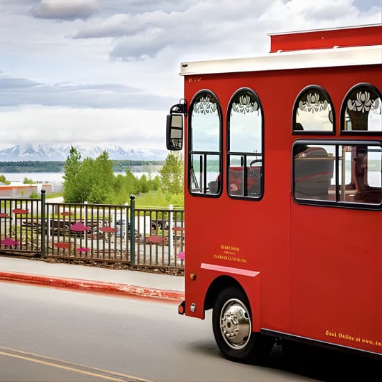 Anchorage Trolley Tour