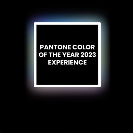 Pantone Color of the Year 2023 Experience