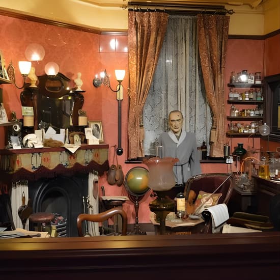 ﻿Visita privada a medida: Sherlock Holmes y Sir Arthur Conan Doyle
